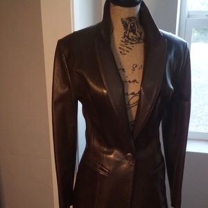 North Beach Leather Jacket and Pants